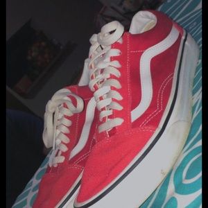 Red Vans
